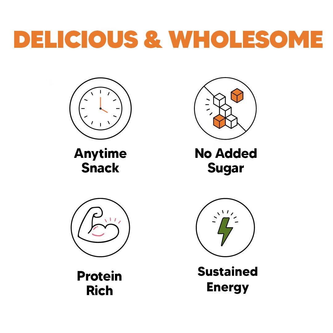 Eat Better Co Premium Nut Mix - Jumbo Nuts & Raisins - Roasted & Spiced - 200 gms