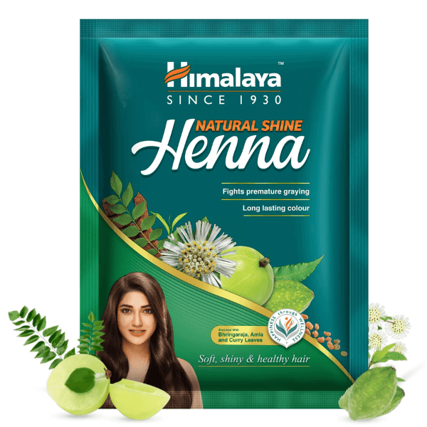 Himalaya Natural Shine Henna-120G - 120 gms - India shopping