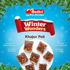 Madhvi Dairy Khajur Pak | 500 gms