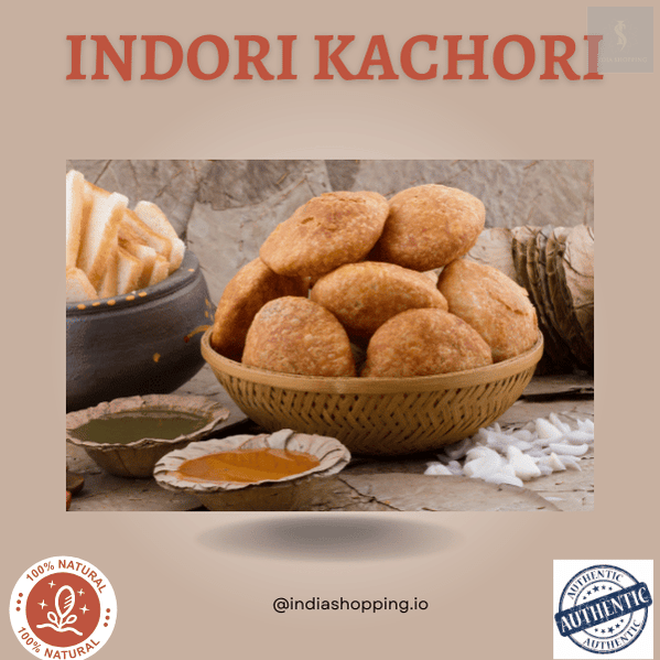 Moong Dal Fresh Khasta Kachori (10pcs) - India shopping