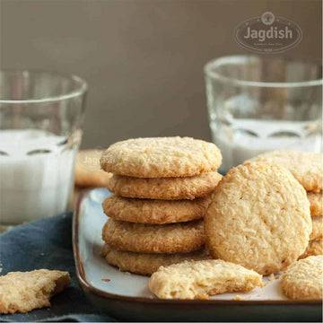 Jagdish Farshan Crunchy Coconut Cookies - 200 gms - India shopping