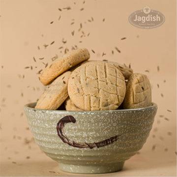 Jagdish Farshan Jeera Cookies - 200 gms - India shopping
