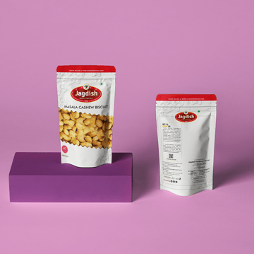 Jagdish Farshan Masala Cashew Biscuit - 200 gms - India shopping