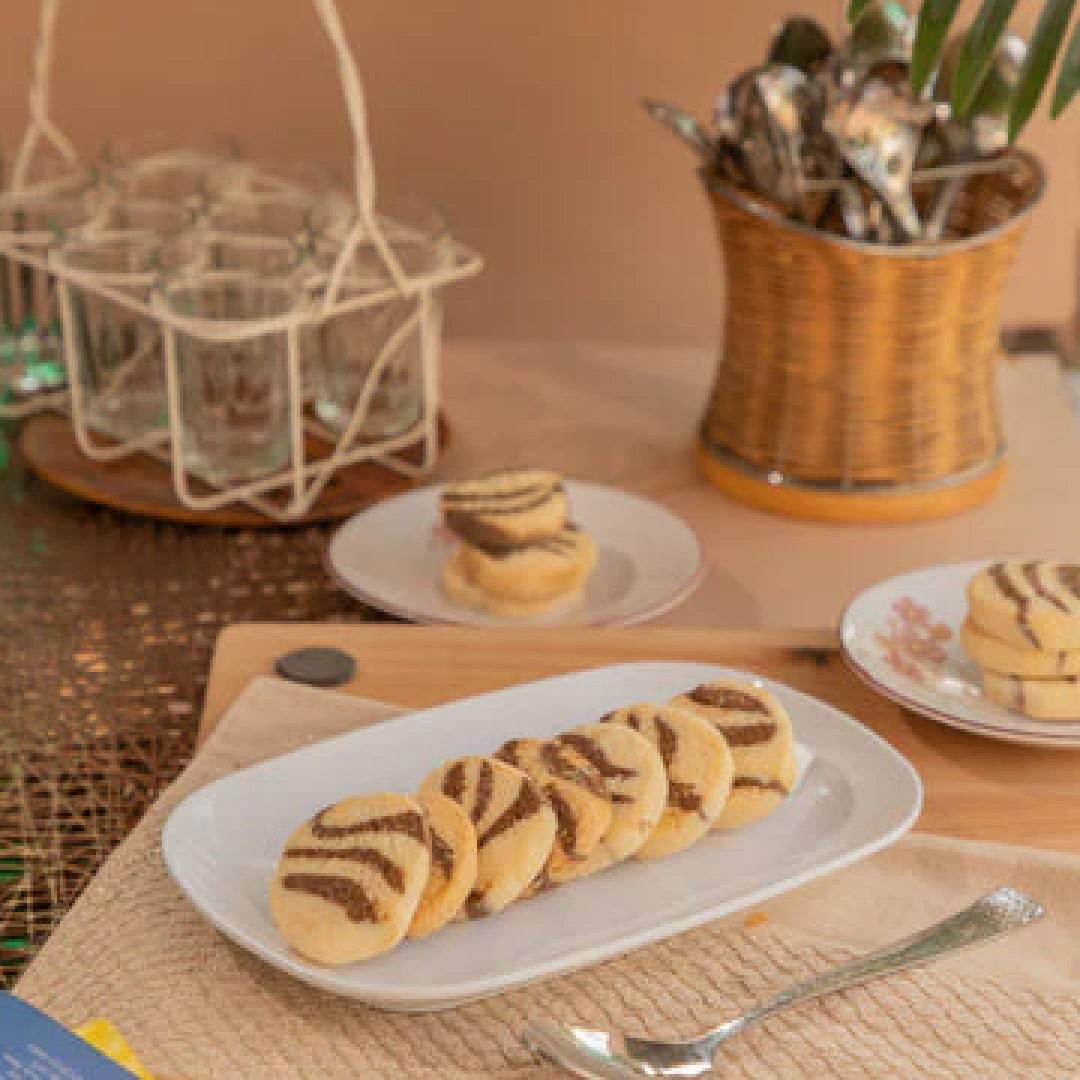 Jagdish Farshan Spiral Cookies - 200 gms - India shopping