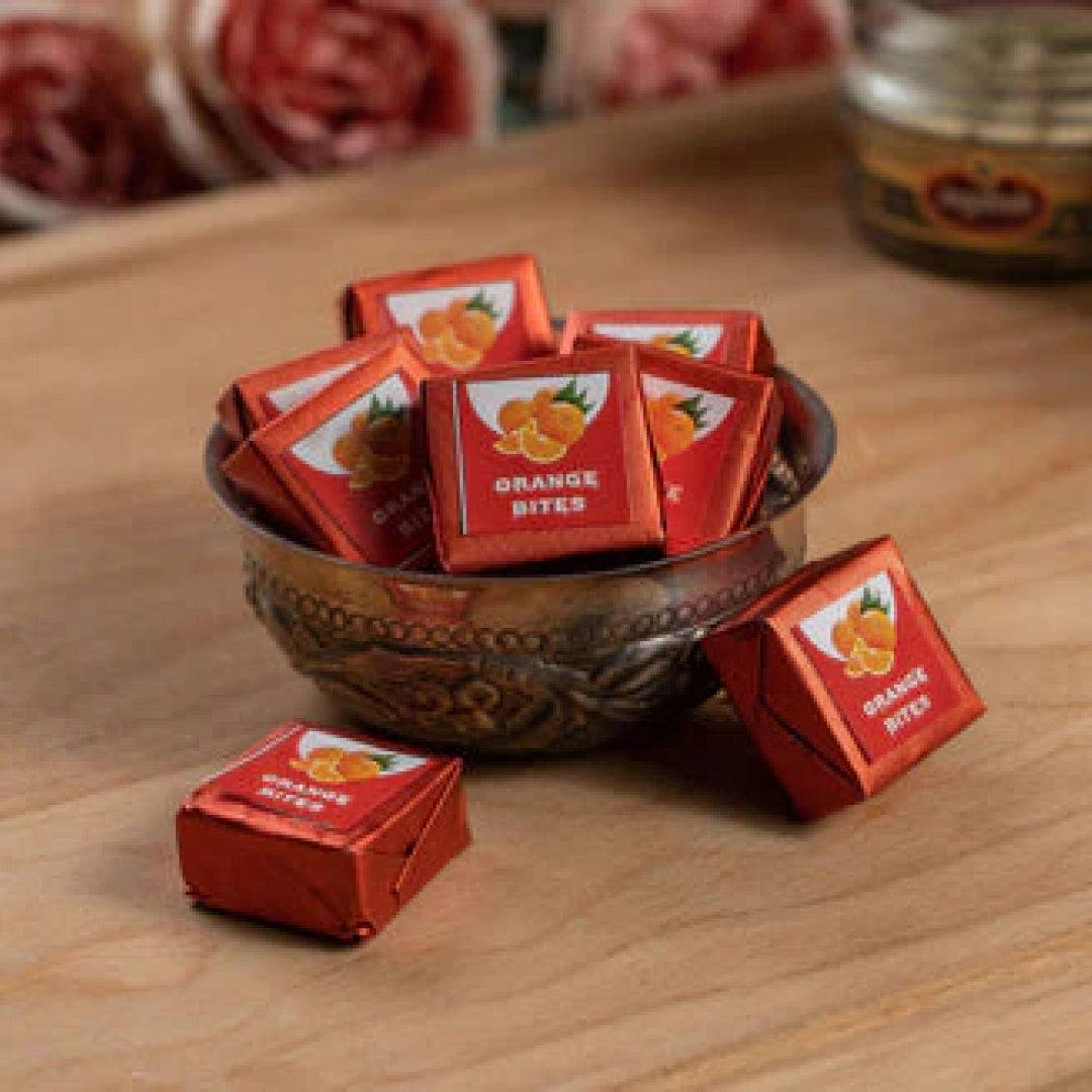 Jagdish Farshan Orange Bites - 500 gms - India shopping
