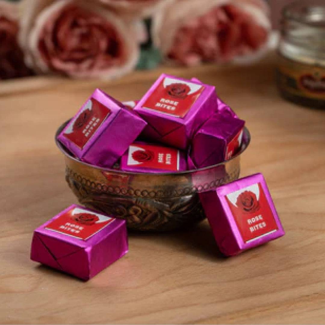 Jagdish Farshan Rose Bites - 500 gms - India shopping