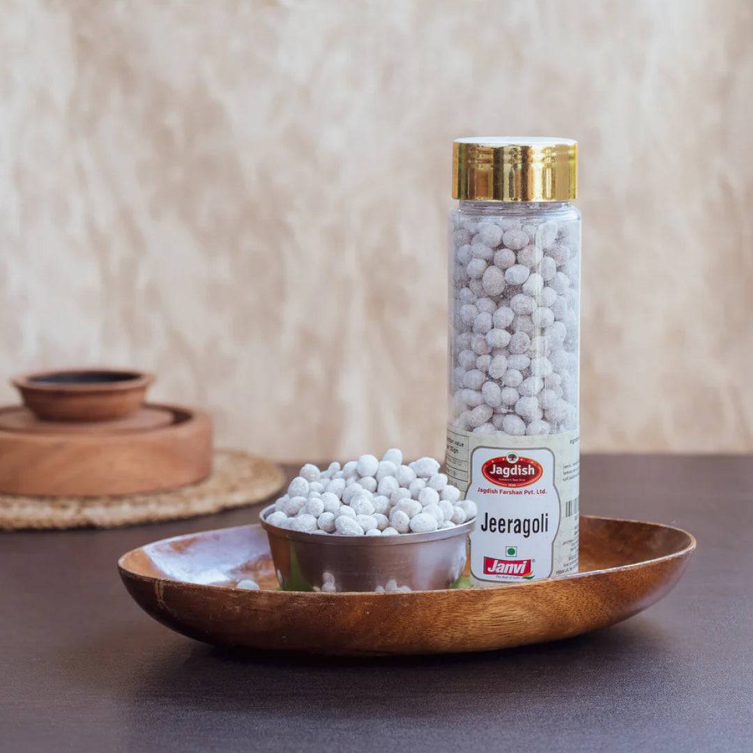Jagdish Farshan Jagdish Jeeragoli - 100 gms - India shopping