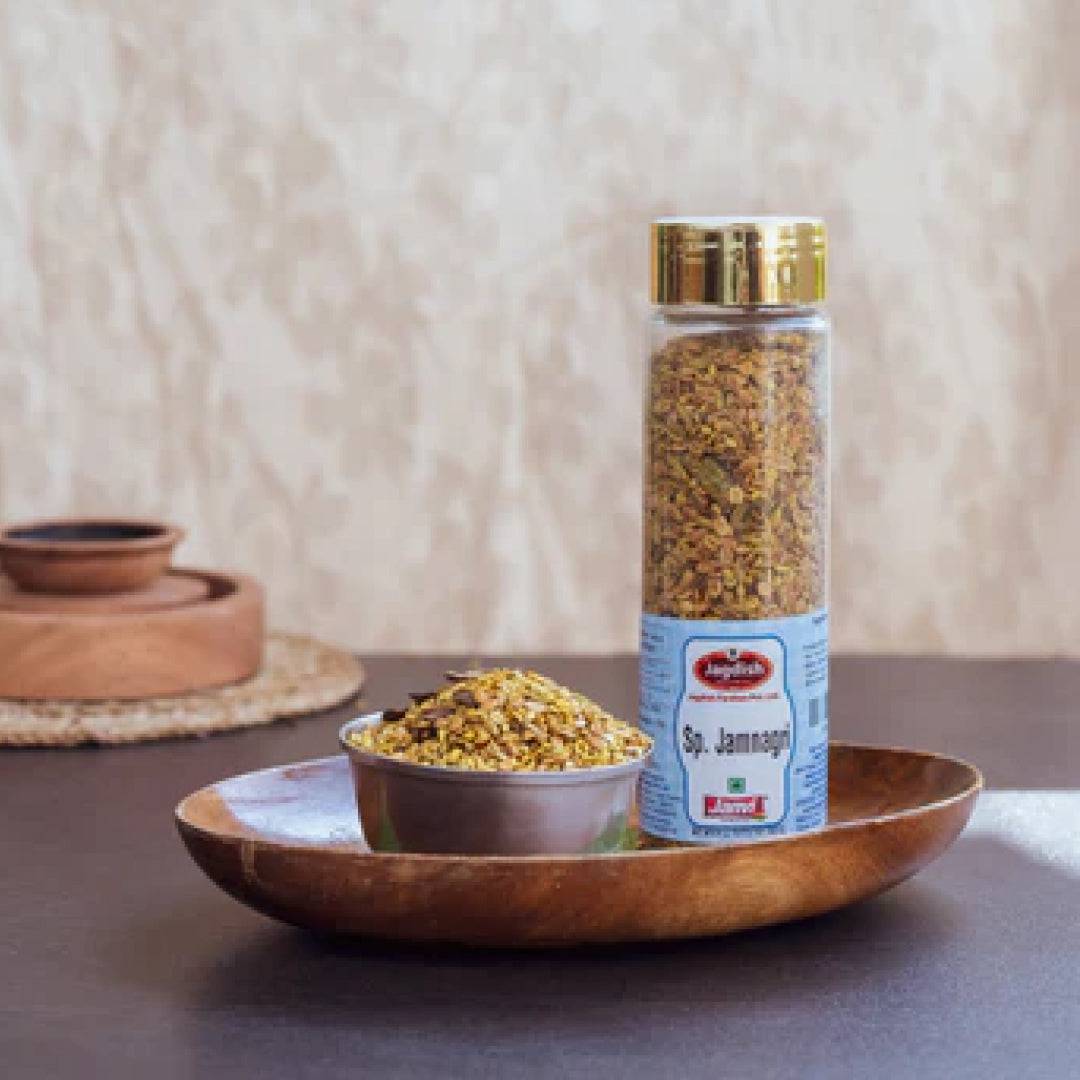 Jagdish Farshan Jamnagari Mukhwas - 100 gms - India shopping