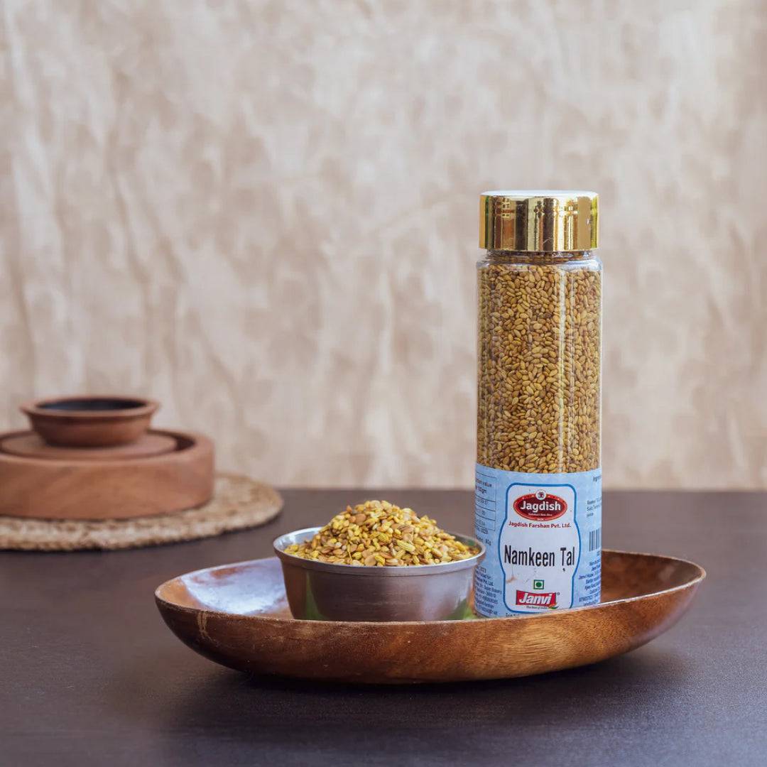 Jagdish Farshan Namkeen Tal - 100 gms - India shopping
