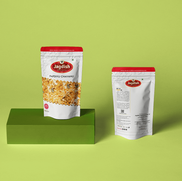 Jagdish Farshan Papadiyu Chawanu - 400 gms - India shopping