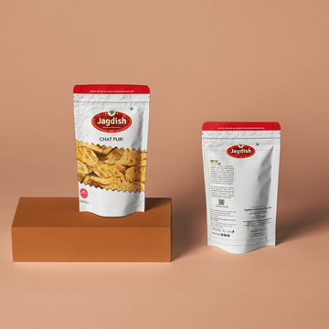 Jagdish Farshan Chat Puri - 500 gms - India shopping