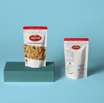 Jagdish Farshan Cheese Bhakharwadi - 500 gms - India shopping