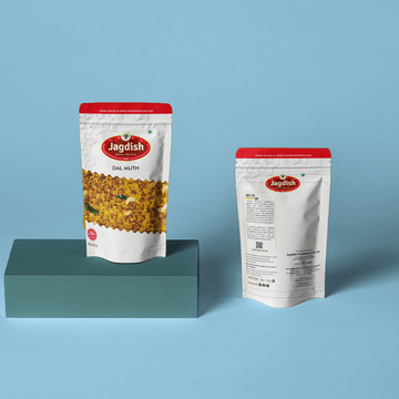 Jagdish Farshan Dal Muth - 500 gms - India shopping