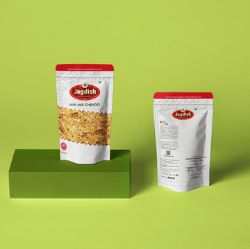 Jagdish Farshan Jain Mix Chevdo - 500 gms - India shopping