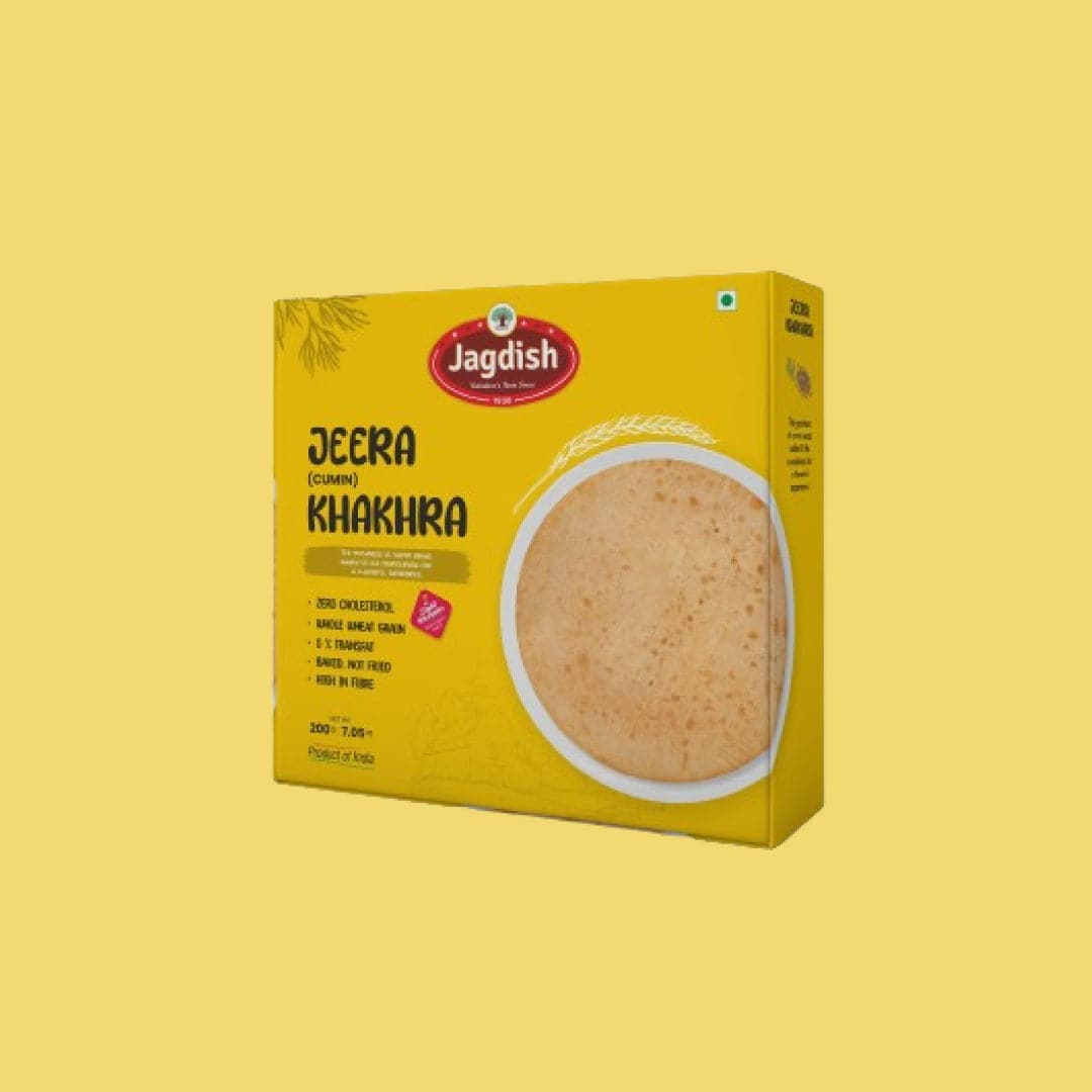 Jagdish Farshan Jeera Khakhara - 500 gms - India shopping
