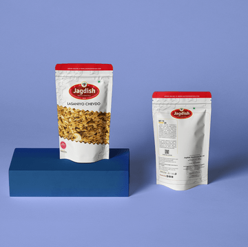 Jagdish Farshan Lasaniyo Mix - 500 gms - India shopping