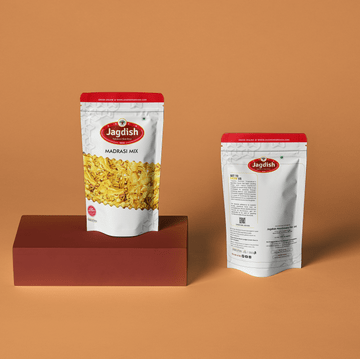 Jagdish Farshan Madrasi Mix - 500 gms - India shopping