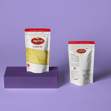 Jagdish Farshan Malbari Sev - 500 gms - India shopping