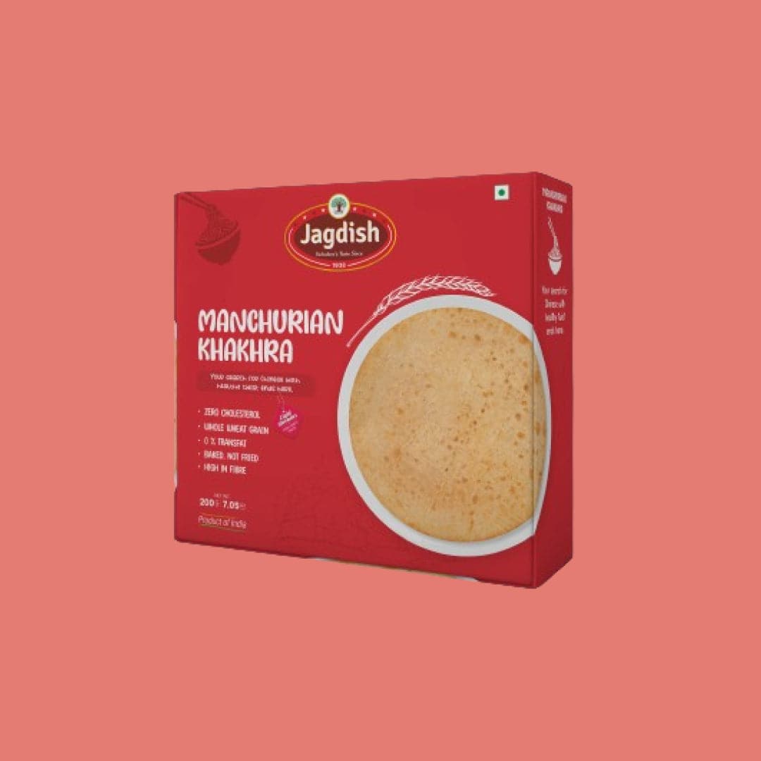 Jagdish Farshan Manchurian Khakhara - 500 gms - India shopping