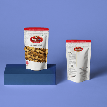 Jagdish Farshan Mini Methi Puri - 500 gms - India shopping