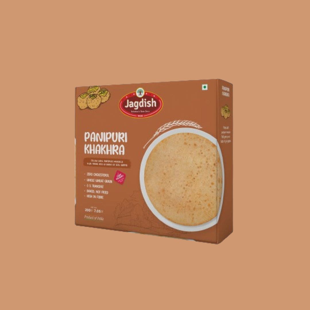 Jagdish Farshan Panipuri Khakhra - 500 gms - India shopping