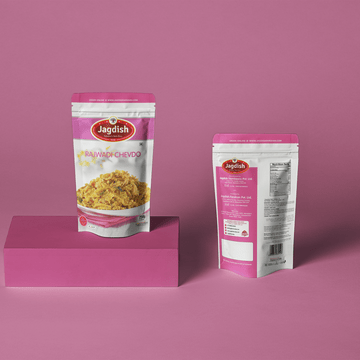 Jagdish Farshan Rajwadi Chevdo - 500 gms - India shopping