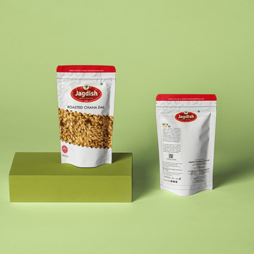 Jagdish Farshan Roasted Chana Dal - 500 gms - India shopping