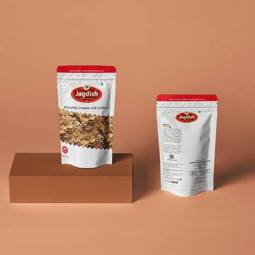 Jagdish Farshan Roasted Chana Jor Garam - 500 gms - India shopping
