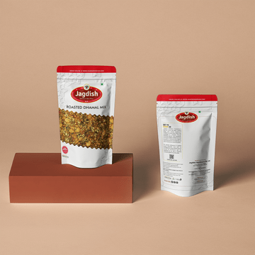 Jagdish Farshan Roasted Dhamal Mix - 500 gms - India shopping