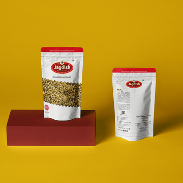 Jagdish Farshan Roasted Mung - 500 gms - India shopping
