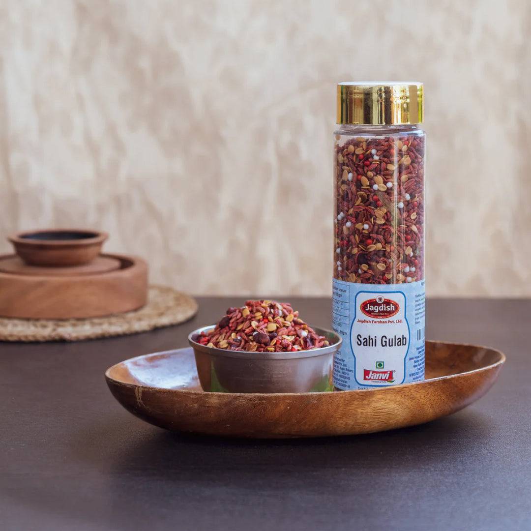 Jagdish Farshan Sahi Gulab Mukhwas - 500 gms - India shopping