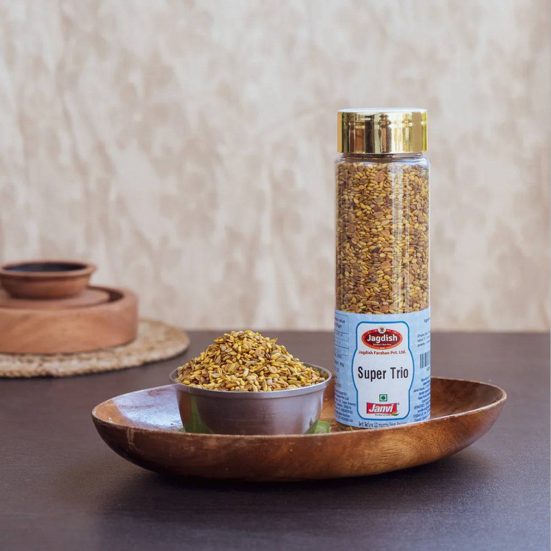 Jagdish Farshan Super Trio - 500 gms - India shopping