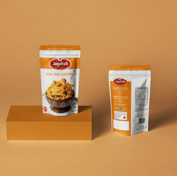 Jagdish Farshan Tam Tam Gathiya - 500 gms - India shopping