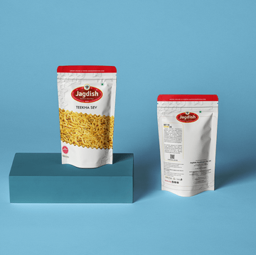 Jagdish Farshan Teekha Sev - 500 gms - India shopping
