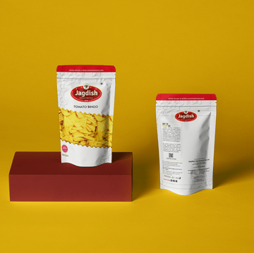 Jagdish Farshan Tomato Sev - 500 gms - India shopping