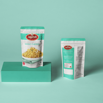 Jagdish Farshan Wheat Chevdo - 500 gms - India shopping