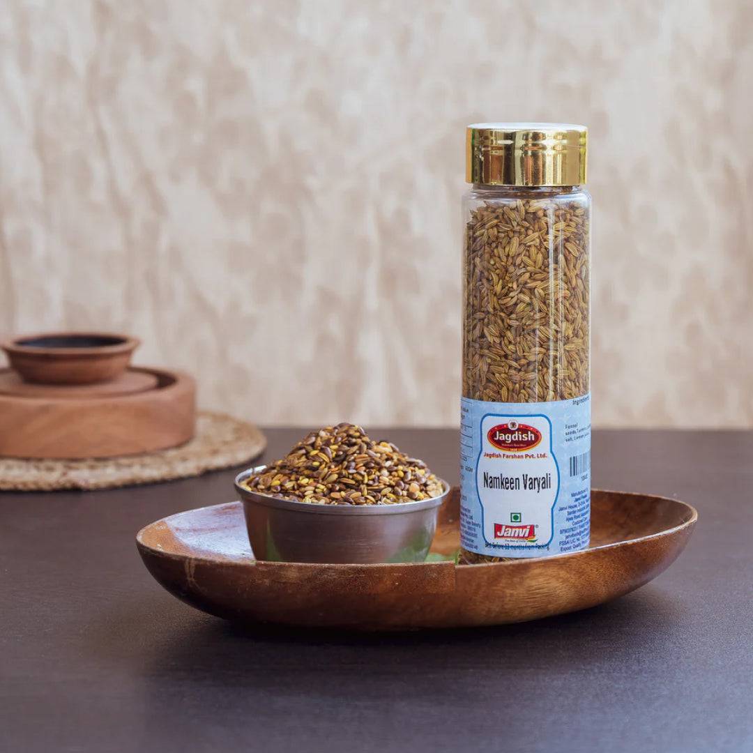 Jagdish Farshan Namkeen Variyali Mukhwas - 100 gms - India shopping