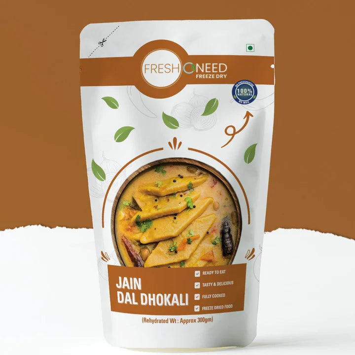 Fresh O Need Dal Dhokli (Without Onion & Garlic) - Ready To Eat 300 gms