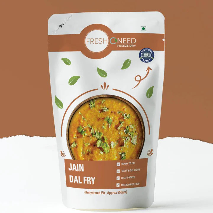 Fresh O Need Dal Fry ( Without Onion & Garlic ) - Ready To Eat 250 gms