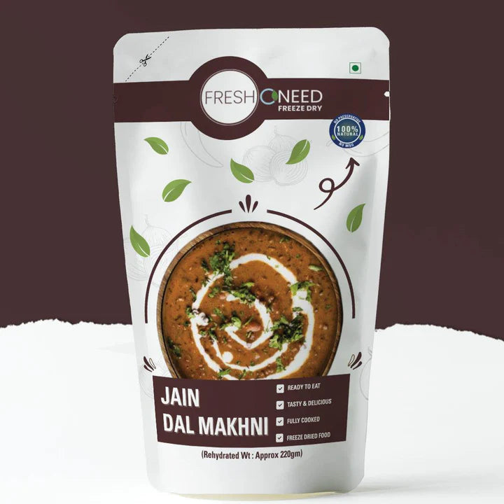 Fresh O Need Dal Makhani ( Without Onion & Garlic ) - Ready To Eat 220 gms