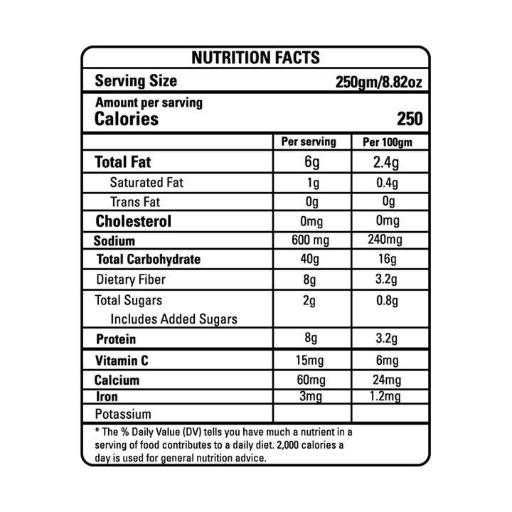 Fresh O Need Gujarati Dal Rice (Without Onion & Garlic) - Ready To Eat 250 gms