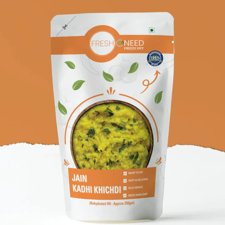 Fresh O Need Kadhi Khichadi (Without Onion & Garlic) - Ready To Eat 250 gms