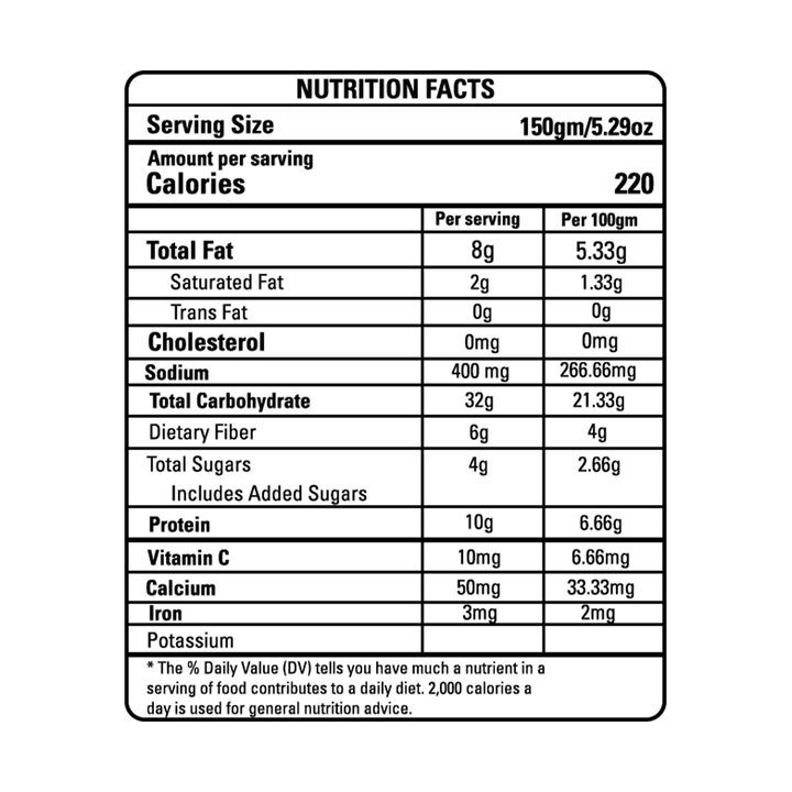 Fresh O Need Khamni (Without Onion & Garlic)- Ready To Eat 150 gms