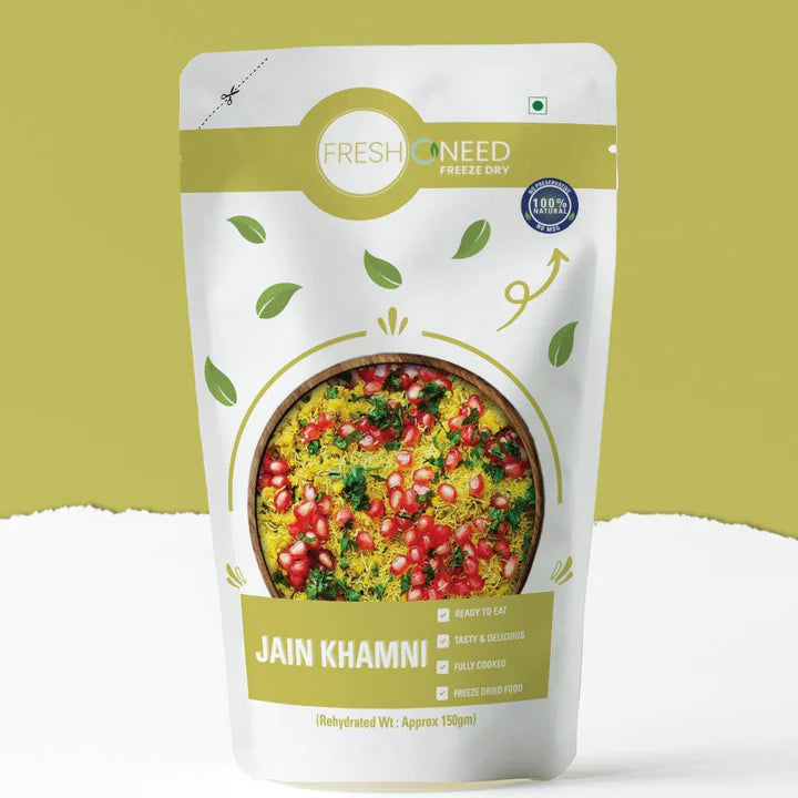 Fresh O Need Khamni (Without Onion & Garlic)- Ready To Eat 150 gms