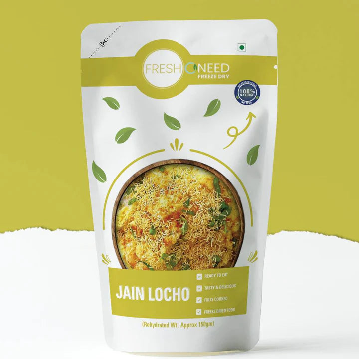 Fresh O Need Locho (Without Onion & Garlic) - Ready To Eat 150 gms