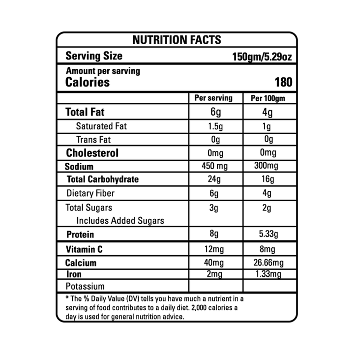 Fresh O Need Locho (Without Onion & Garlic) - Ready To Eat 150 gms