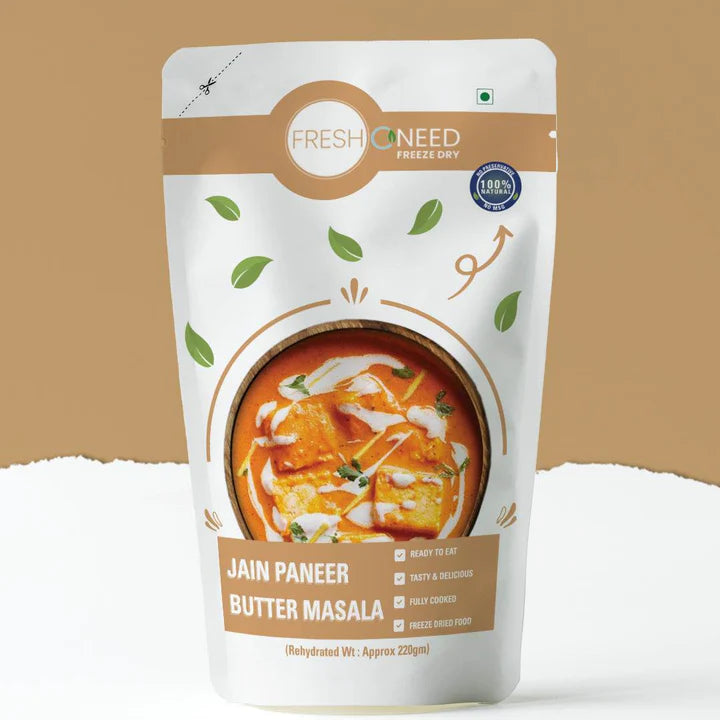 Fresh O Need Paneer Butter Masala ( Without Onion & Garlic ) - Ready To Eat 220 gms