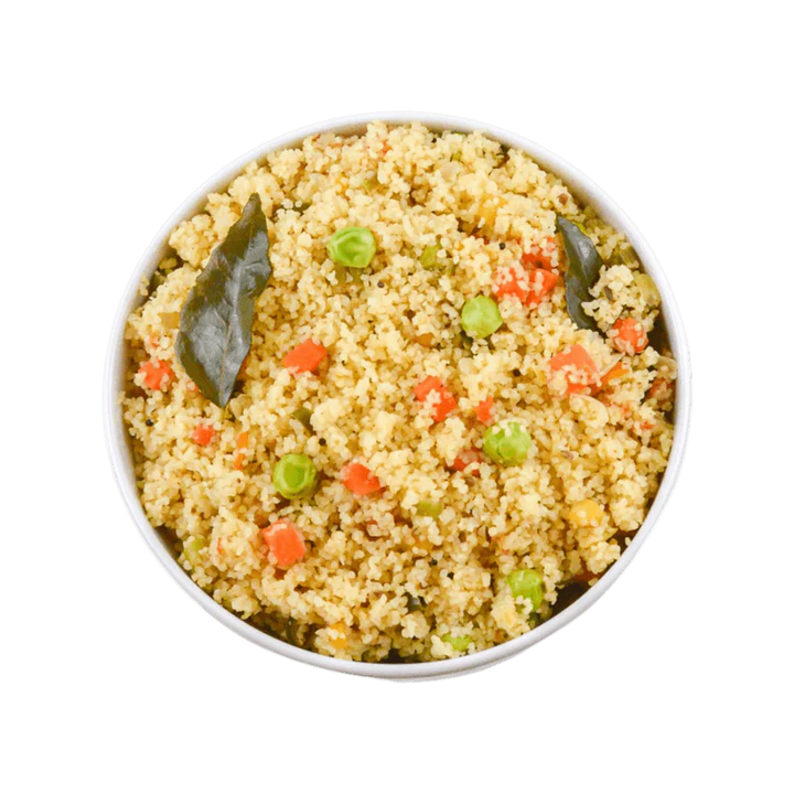 Fresh O Need Rava Upma (Without Onion & Garlic) - Ready To Eat 150 gms