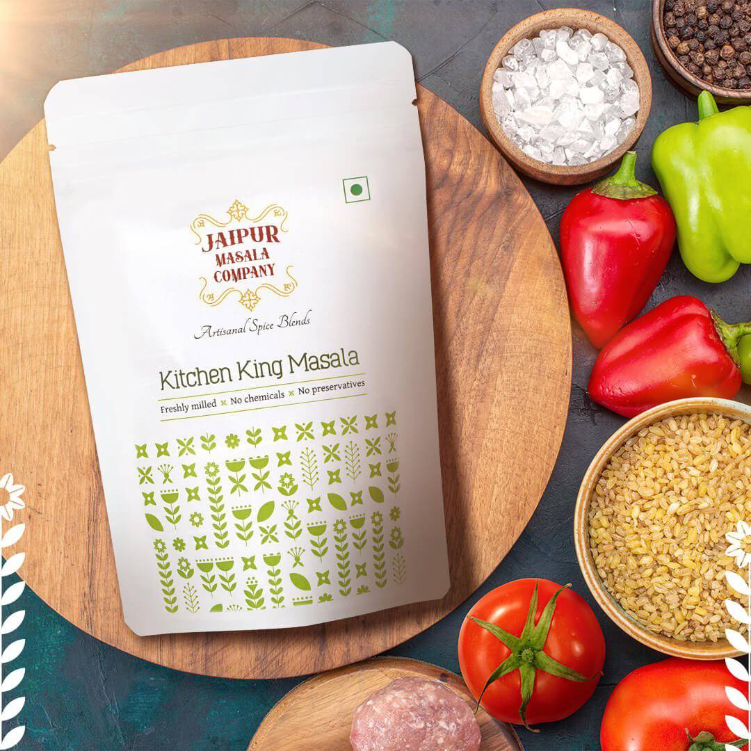 Jaipur Masala Company Jaipur masala company Kitchen King Masala - 100 gms - India shopping