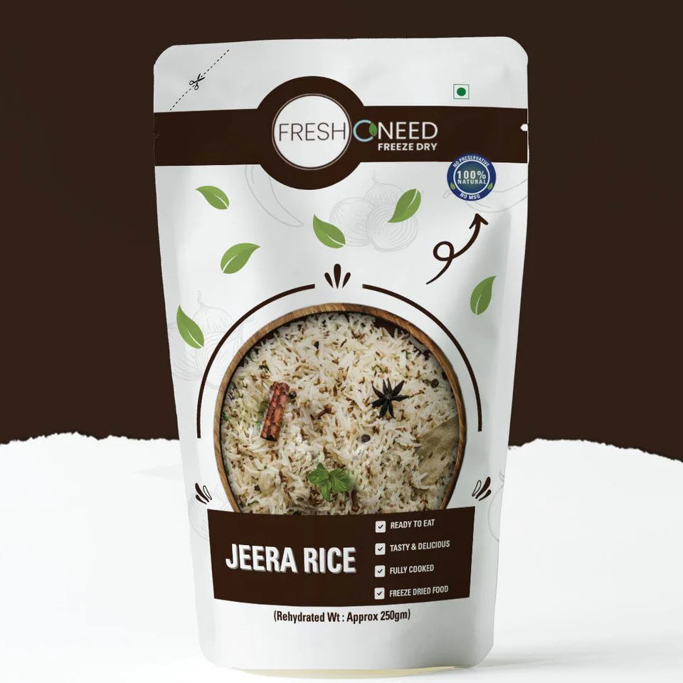 Fresh O Need Jeera Rice - Ready To Eat 250 gms